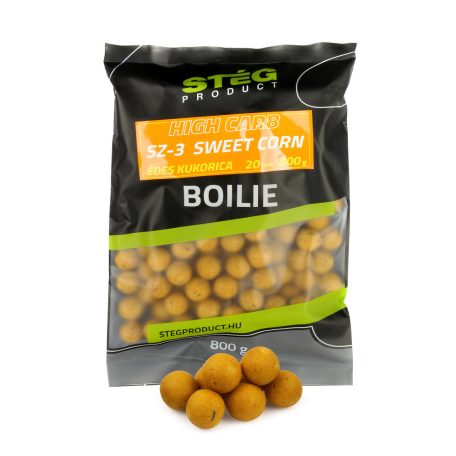 Stég Carb Bojli Range SZ-3 Sweet Corn 20mm/800g