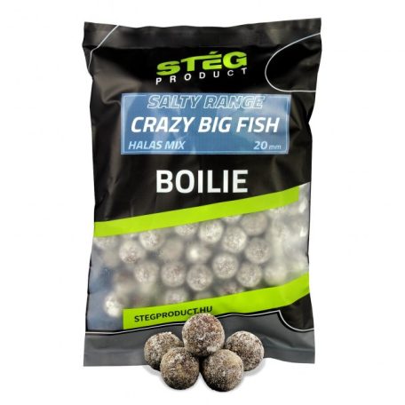 Stég Product Salty Bojli Range - Crazy Big Fish 20mm/800g