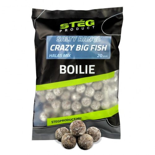 Stég Salty Bojli Range - Crazy Big Fish 20mm 800g