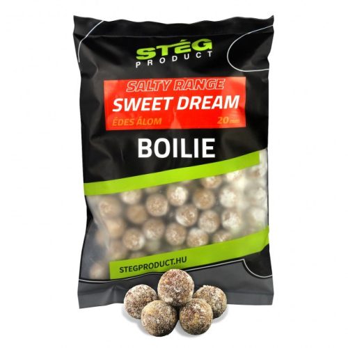 Stég Salty Bojli Range - Sweet Dream 20mm 800g