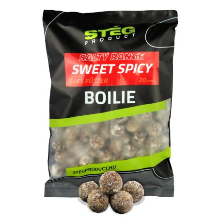 Stég Product Salty Bojli Range - Sweet Spicy 20mm/800g