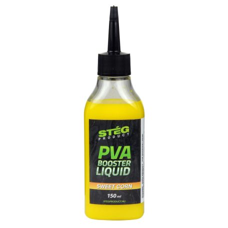 Stég Product PVA Booster Liquid Sweet Corn (Édes lukorica) 150ml