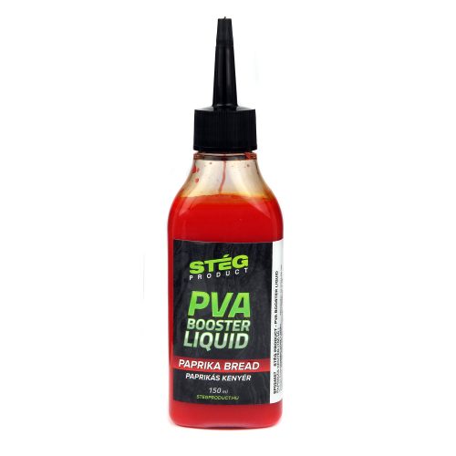 Stég Product PVA Booster Liquid Paprika Bread (Paprikás kenyér) 150ml