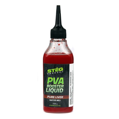 Stég Product PVA Booster Liquid Pure Liver 150ml