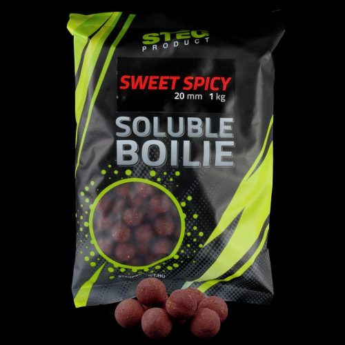 Stég Product Soluble Bojli Sweet Spicy 20mm/1kg