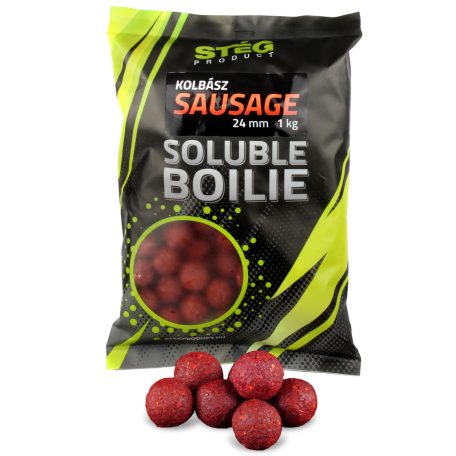 Stég Product soluble boilie sausage 24mm/1kg