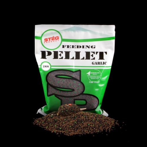 Stég Product feeding pelletgarlic 2mm/800g 