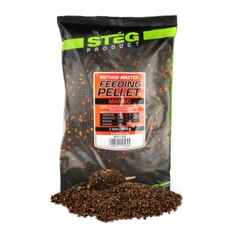 Stég Product Feeding Pellet Mango 2mm/800g