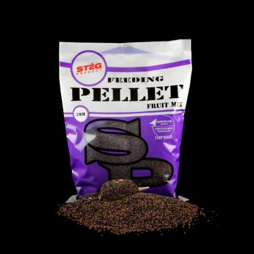 Stég Product feeding pellet fruit mix 2mm/800g 