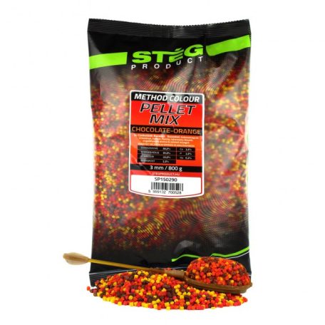 Stég Product Pellet Mix 800g 3mm Chocolate-Orange