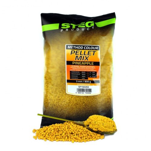 Stég Product Pellet Mix 800g 3mm Pineapple