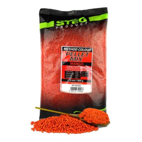 Stég Product Pellet Mix 800g 3mm Mango