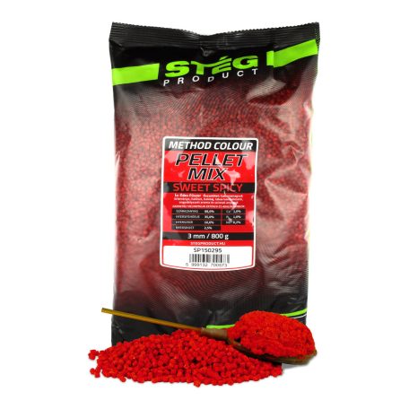 Stég Product Pellet Mix 800g 3mm Sweet Spicy