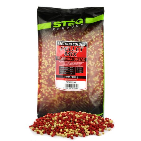 Stég Product Pellet Mix 800g 3mm Paprika-Bread