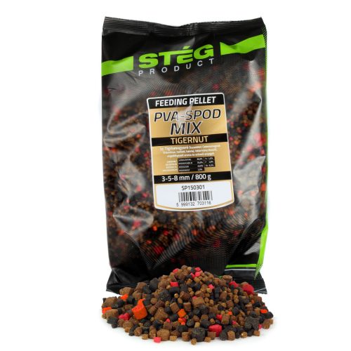 Stég Product Pva-Spod Mix 800g Tigernut 3-5-8mm