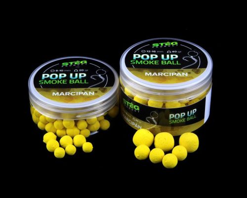 Stég Product POP UP SMOKE BALL 8-10 MM MARCIPAN 20gr