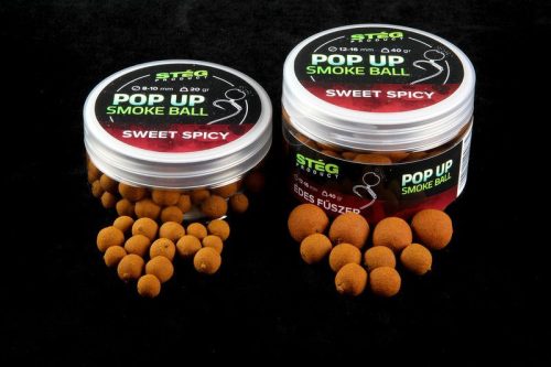 Stég Product pop up smoke ball 12-16 mm sweet spicy 40 g