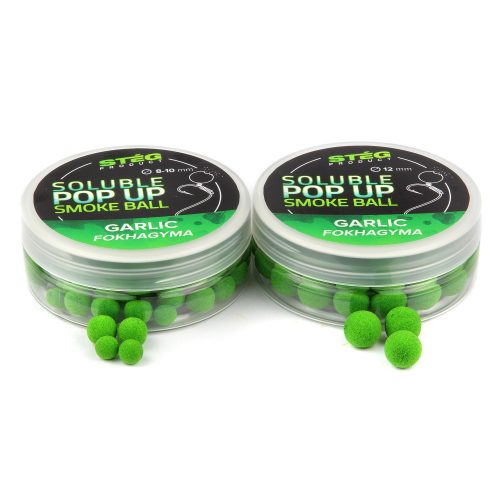 Stég Product Soluble Pop Up Smoke Ball 8-10mm - Garlic-Almond 20g