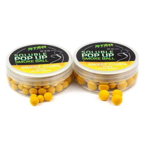 Stég Product Soluble Pop Up Smoke Ball 8-10mm - Sweet Corn 20g