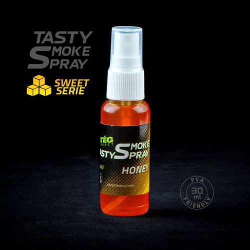 Stég Product TASTY SMOKE SPRAY HONEY 30ml