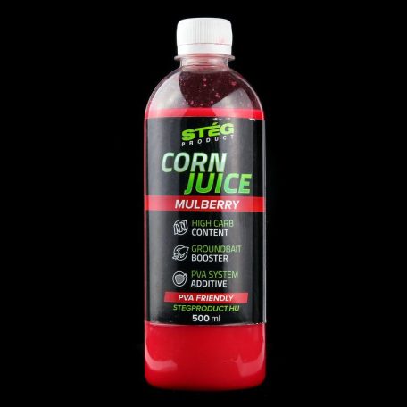 Stég Product Corn Juice Mulberry 500ml