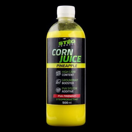 Stég Product Corn Juice Pineapple 500ml