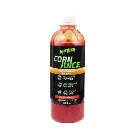 Stég Product Corn Juice Sausage 500ml