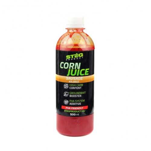 Stég Product Corn Juice Sausage 500 ml