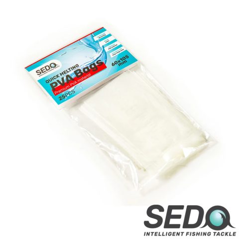 Sedo PVA Bags - Fast Melt 55X95mm