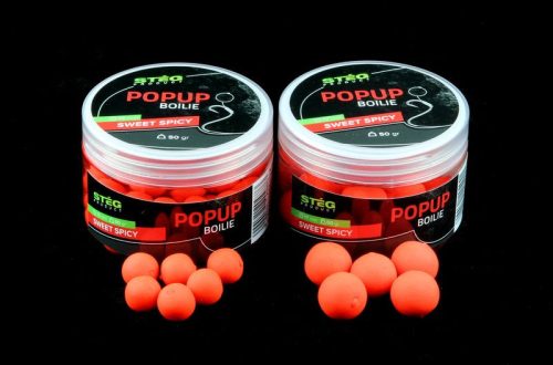 Stég Product popup boilie Sweet Spicy 13mm/50g