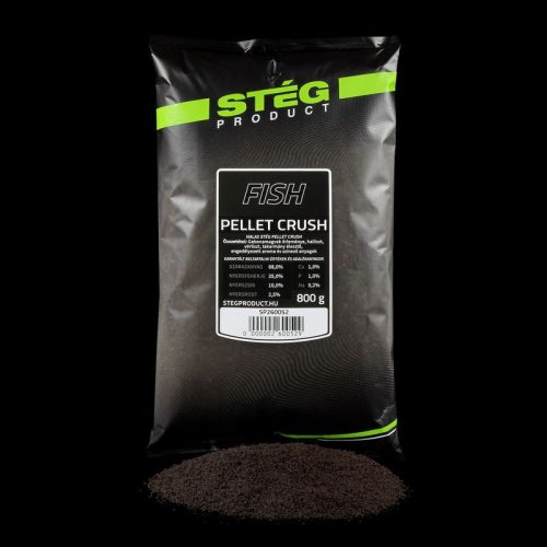 Stég Product Pellet Crush - Fish 800g -/halas