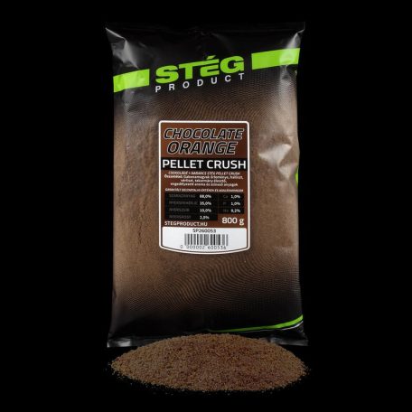 Stég Product Pellet Crush - Chocolate-Orange 800g