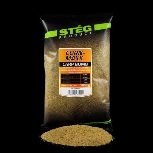 Stég Product Carp Bomb Édes kukorica 1kg