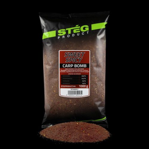 Stég Product Carp Bomb - Sweet Spicy 1kg - Édes fűszer