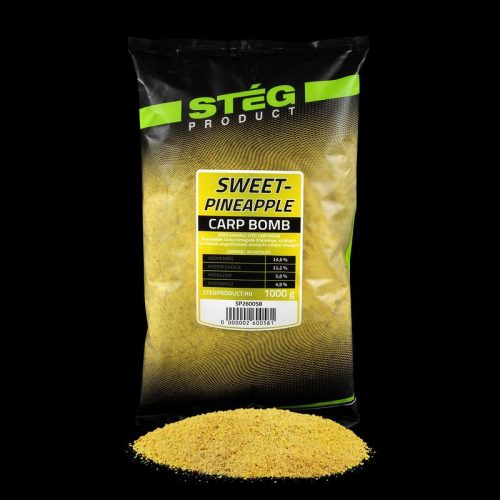 Stég Product Carp Bomb - Sweet Pineapple 1kg