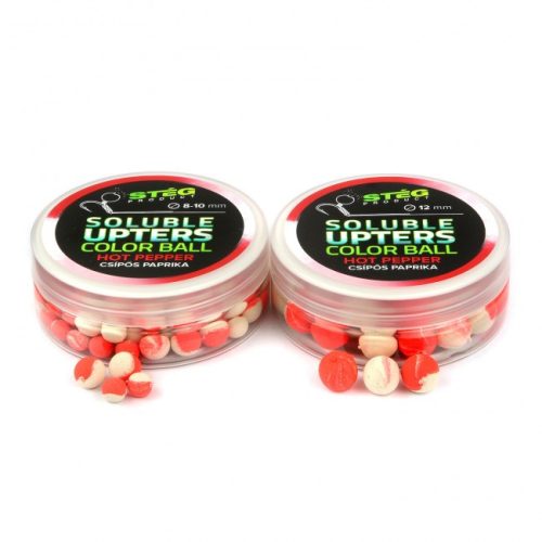 Stég Product Soluble Upters Color Ball 8- 10mm Hot Pepper 30g