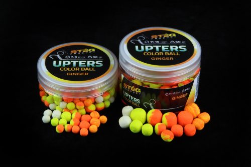 Stég Product Upters Color Ball Ginger 7-9mm/30g