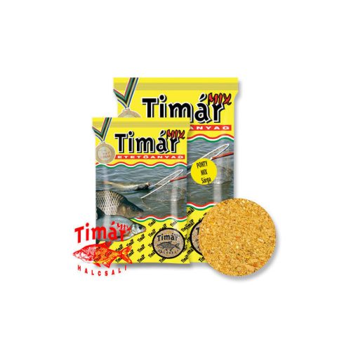 Tímár Mix Ponty mix sárga Basic 1kg