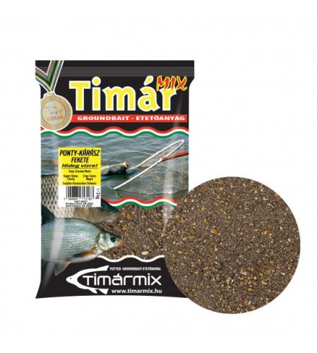 Tímár mix Ponty Mix Fekete 1kg