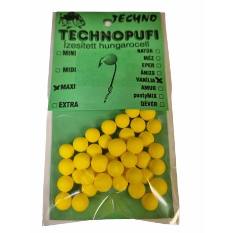 Technopufi Maxi Vanilia 20ml