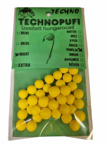 Technopufi Maxi Vanilia