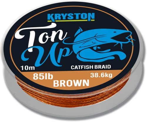 Kryston Ton Up Catfish Braid 85lb 10m