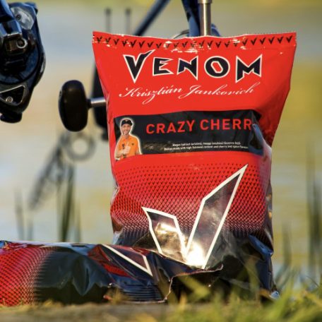 Feedermania Venom Boilie Crazy Cherry 20mm/900g