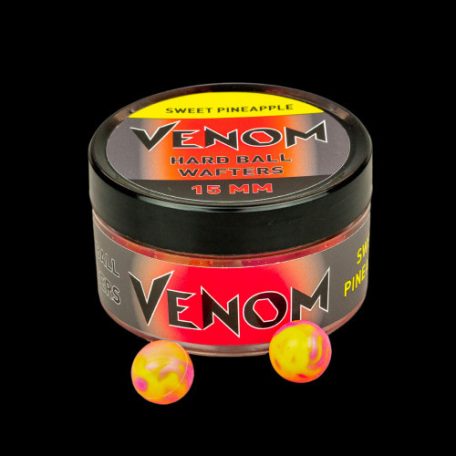 Feedermania Venom Hard Ball wafters Sweet Pineapple 15mm/13db