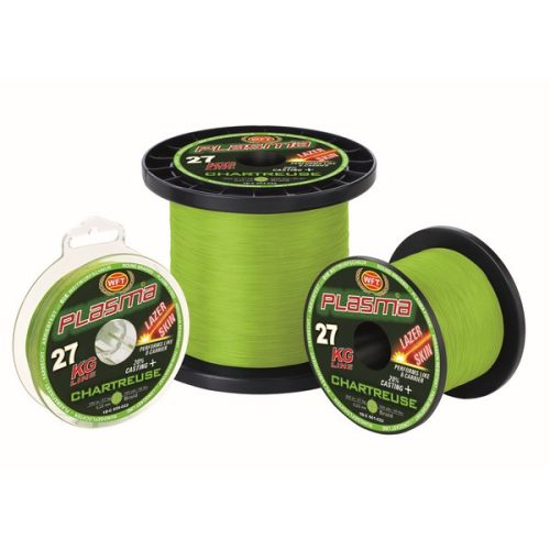 WFT Plasma Chartreuse Lazer Skin fonott főzsinór 0,18mm/22kg/150m